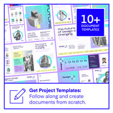 Load image into Gallery viewer, The Ultimate Guide To Adobe InDesign - Course Download Folder