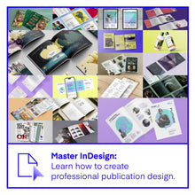 Load image into Gallery viewer, The Ultimate Guide To Adobe InDesign - Course Download Folder