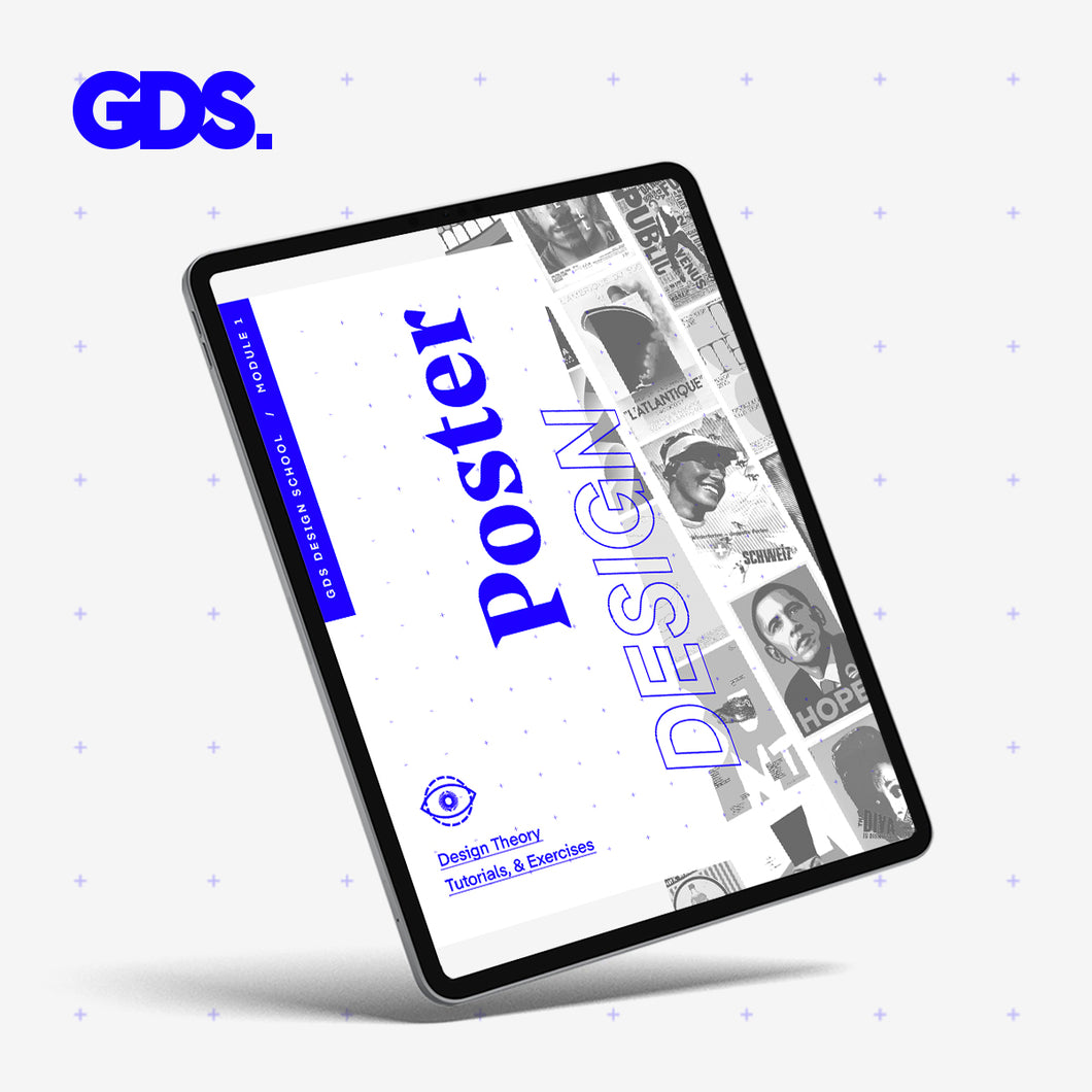 Poster Design eBook - By GDS