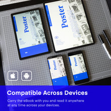 Load image into Gallery viewer, Poster Design eBook - By GDS