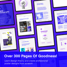 Load image into Gallery viewer, Poster Design eBook - By GDS