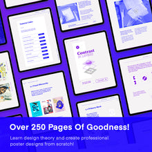 Load image into Gallery viewer, Poster Design eBook - By GDS
