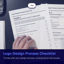 Load image into Gallery viewer, Pro Logo Design Course Project Folder & Assets