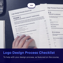 Load image into Gallery viewer, Pro Logo Design Course Project Folder &amp; Assets