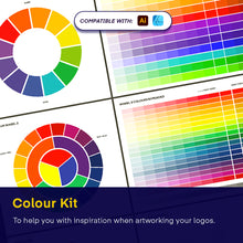 Load image into Gallery viewer, Pro Logo Design Course Project Folder & Assets