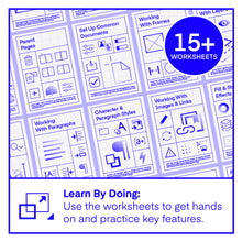 Load image into Gallery viewer, The Ultimate Guide To Adobe InDesign - Course Download Folder
