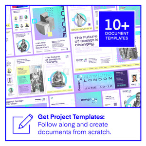 The Ultimate Guide To Adobe InDesign - Course Download Folder