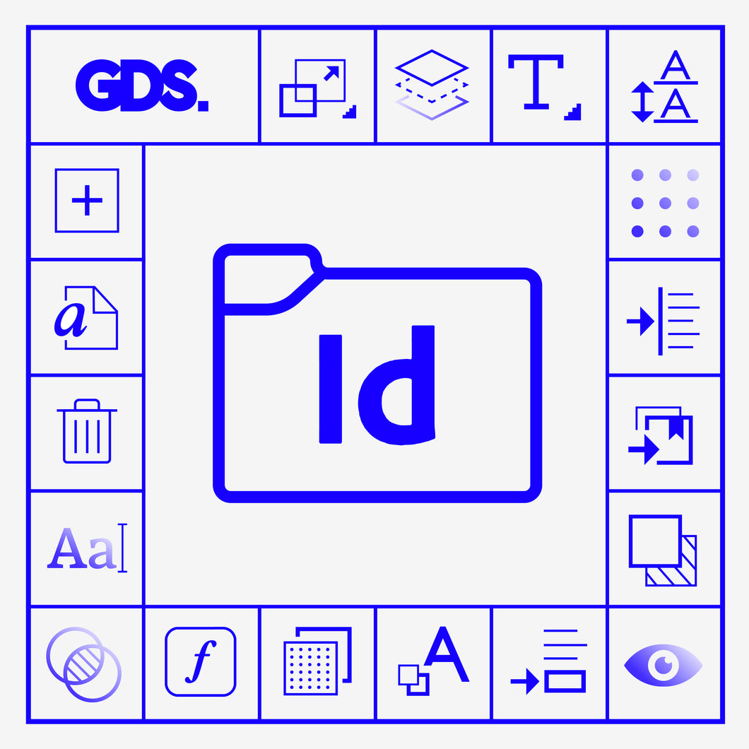 The Ultimate Guide To Adobe InDesign - Course Download Folder