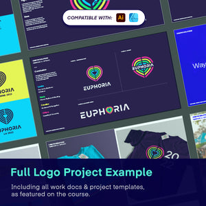 Pro Logo Design Course Project Folder & Assets