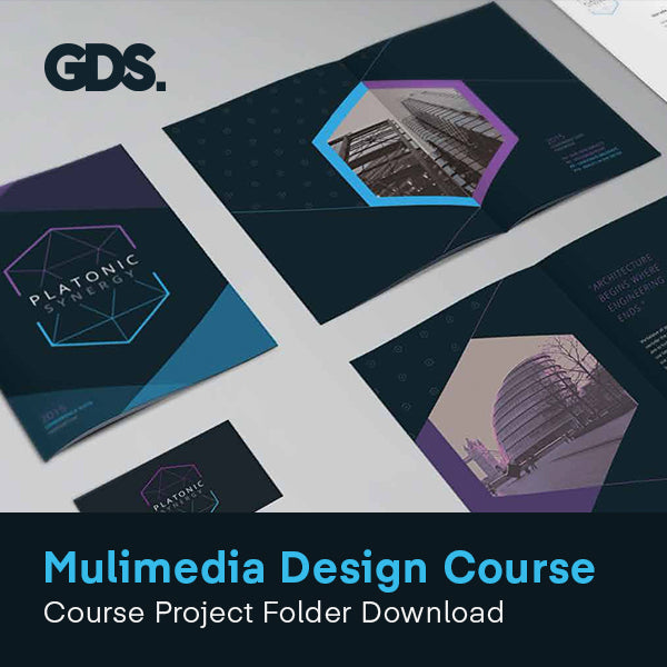 Multimedia design course for print - Course project folder